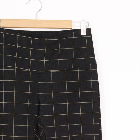 *Alexander Jordan Black Plaid Skinny Pant - Picture 6 of 7